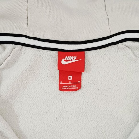 ✓Nike Cream Zip Up Hoodie (Medium) - Picture 5 of 6